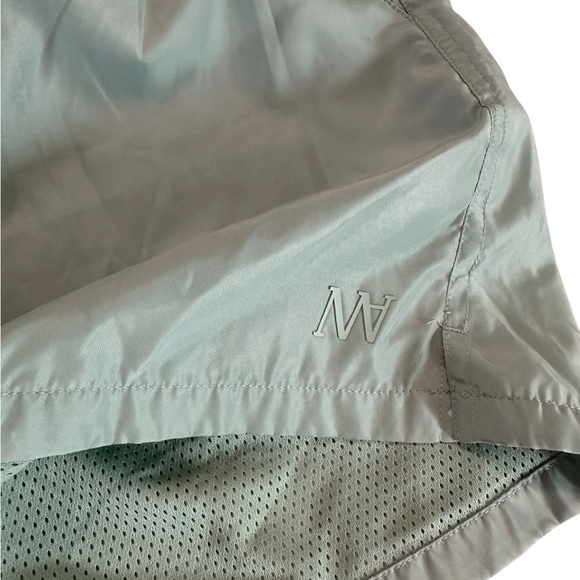 Mason Article Premium Essentials Shorts Mint Green W/ Zip Pockets Mesh Lined M - Picture 15 of 17